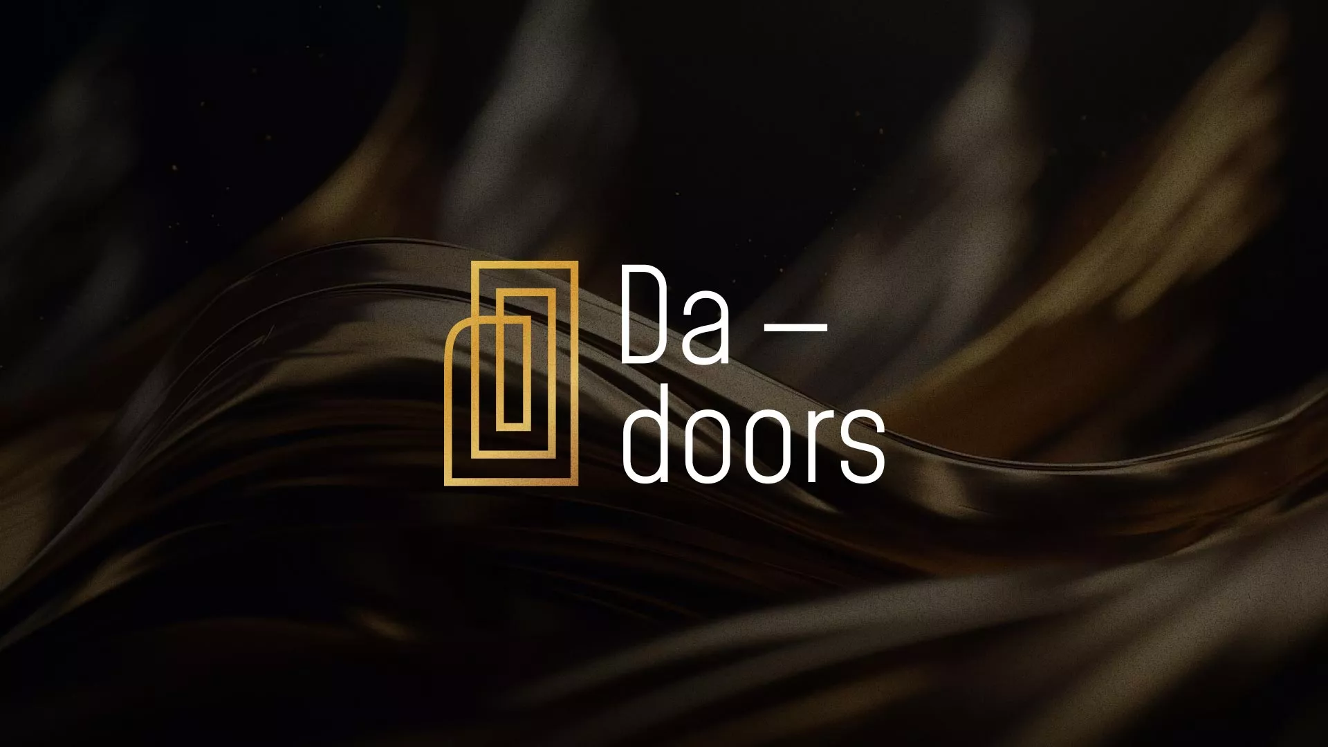 Разработка логотипа для компании «DA-DOORS» в Пугачёве